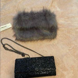 NWT —> Glam clutch bundle
